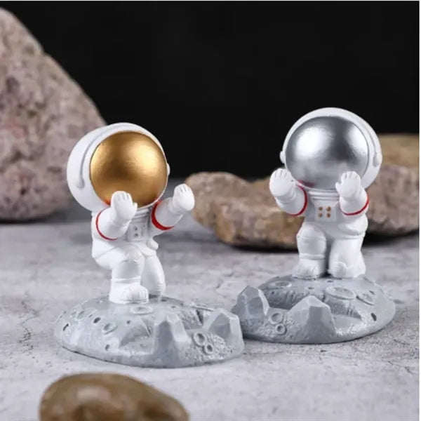 Mobile Phone Stand Holder Astronauts Ornaments