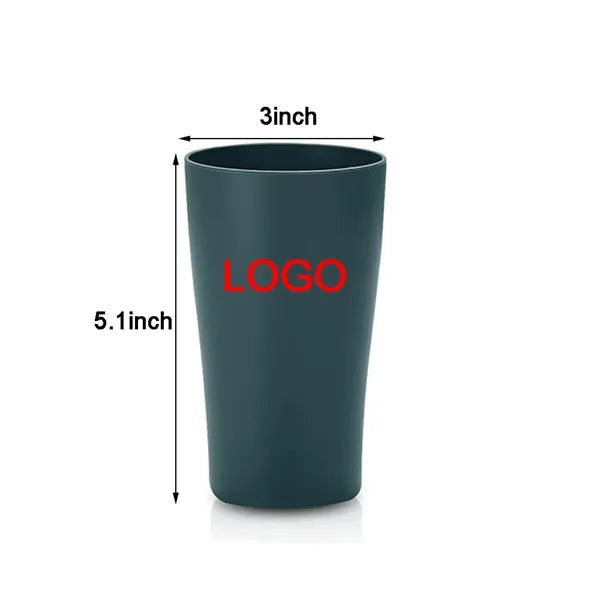 Custom Printed Stackable PP Plastic Smooth Cup 3''x5''