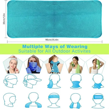 Instant Cooling Sports Towel