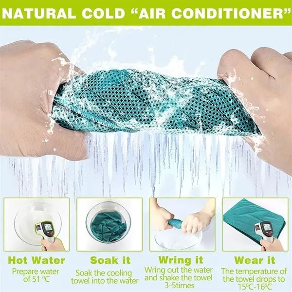 Instant Cooling Sports Towel