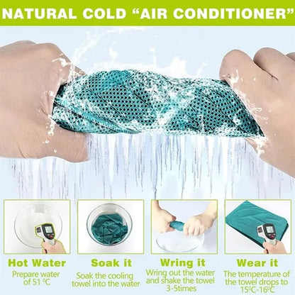 Instant Cooling Sports Towel