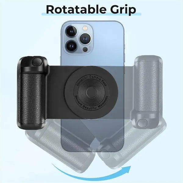 Magnetic Phone Camera Grip Handle Mount