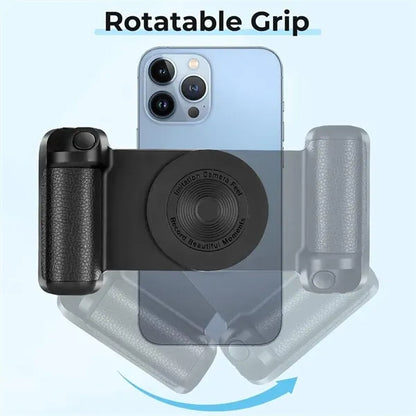 Magnetic Phone Camera Grip Handle Mount