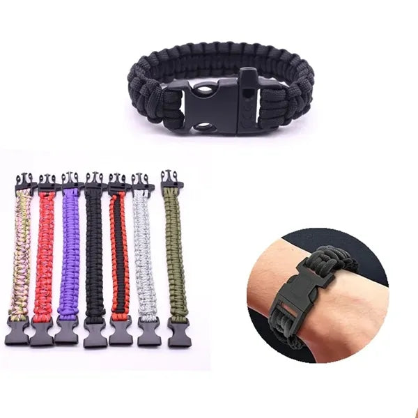 Tactical Paracord Survival Bracelet