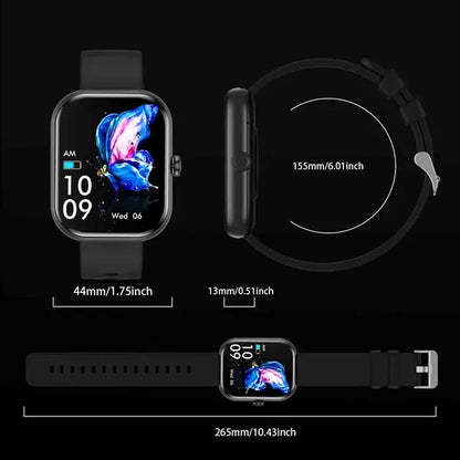 Outdoor Fitness Tracker Smartwatch