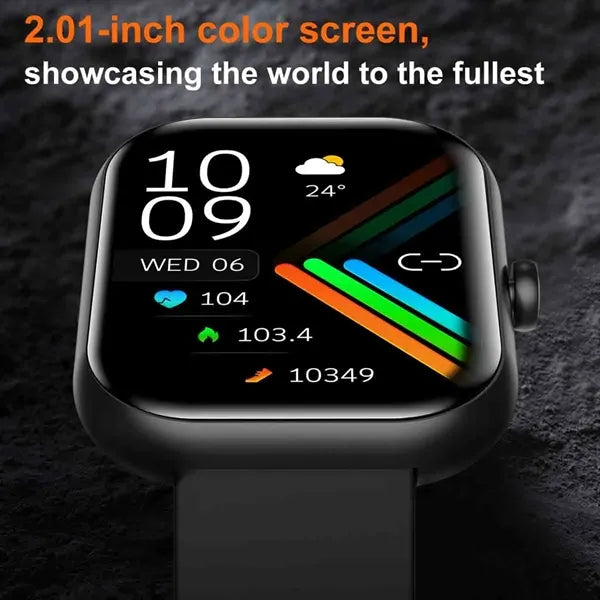 Outdoor Fitness Tracker Smartwatch
