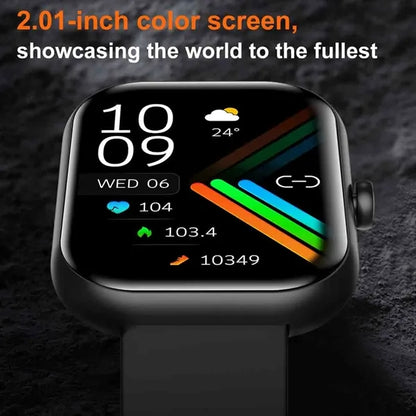 Outdoor Fitness Tracker Smartwatch
