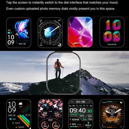 Outdoor Fitness Tracker Smartwatch