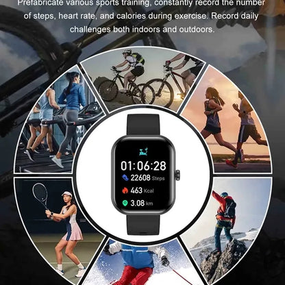 Outdoor Fitness Tracker Smartwatch