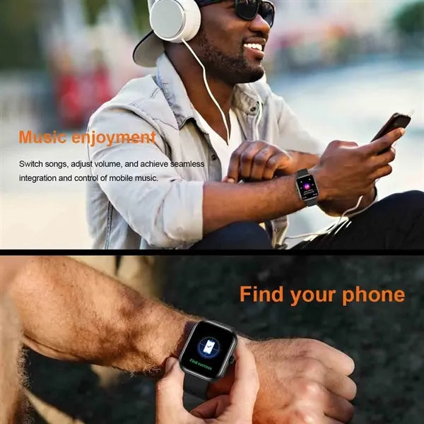 Outdoor Fitness Tracker Smartwatch