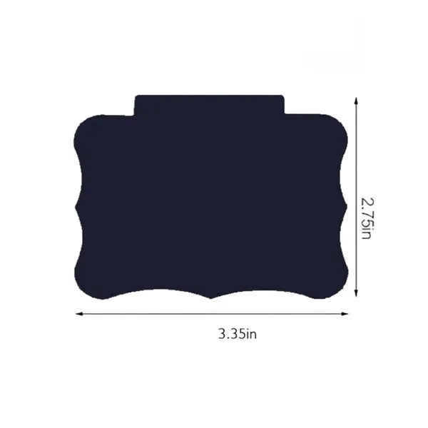 Clip-On Chalkboard Labels
