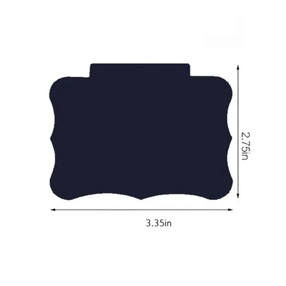 Clip-On Chalkboard Labels
