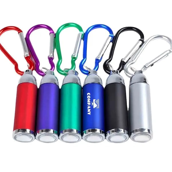 Mini LED Flashlight Keychain