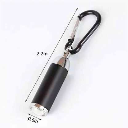 Mini LED Flashlight Keychain