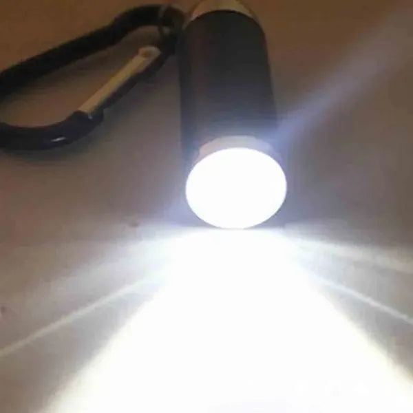 Mini LED Flashlight Keychain