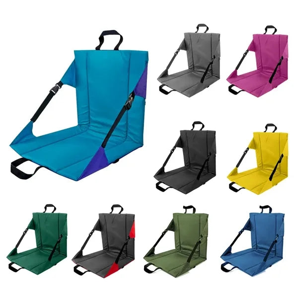 Folding Seat Cushion with Backrest