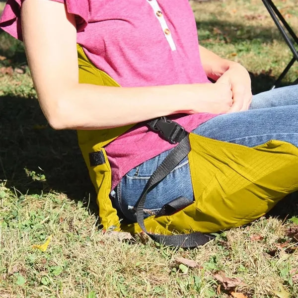 Folding Seat Cushion with Backrest