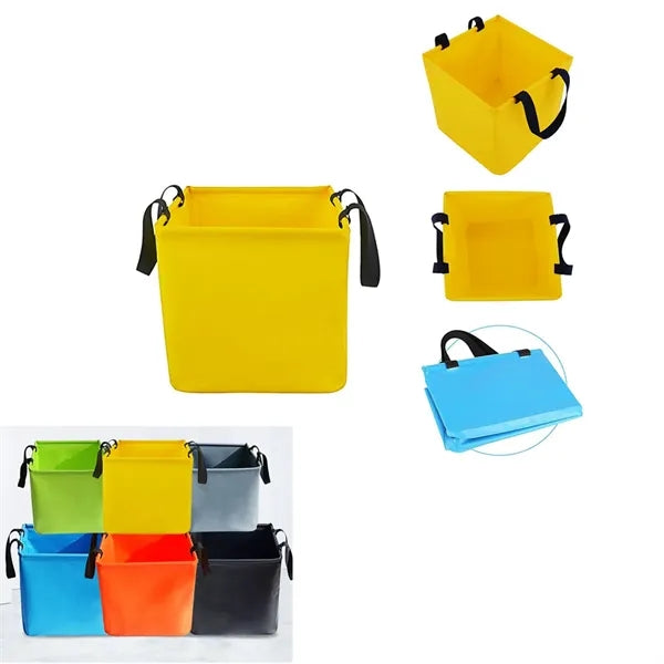 Collapsible Bucket with Handle