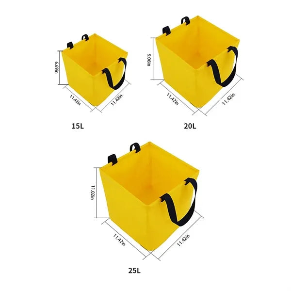 Collapsible Bucket with Handle