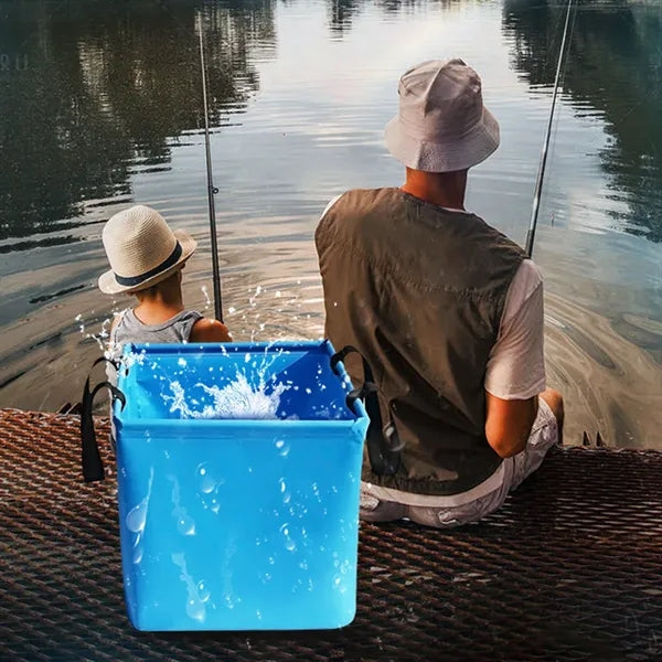 Collapsible Bucket with Handle