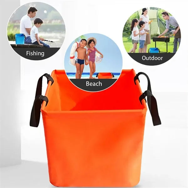 Collapsible Bucket with Handle