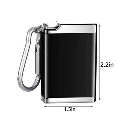 Metal Portable Ashtray with Lid