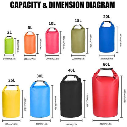 Dry Sack/Floating Waterproof Bag