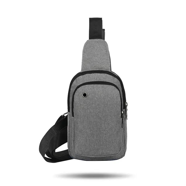 300D Polyester Crossbody Sling Bag (Ocean)