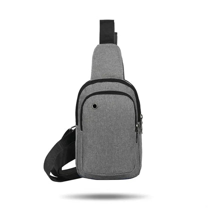 300D Polyester Crossbody Sling Bag (Ocean)