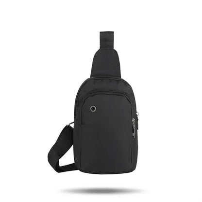 300D Polyester Crossbody Sling Bag (Ocean)