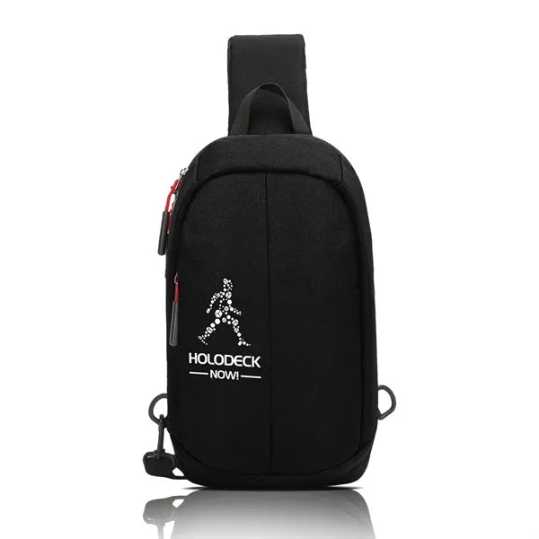 CrossBody Travel Sling Backpack (Ocean)