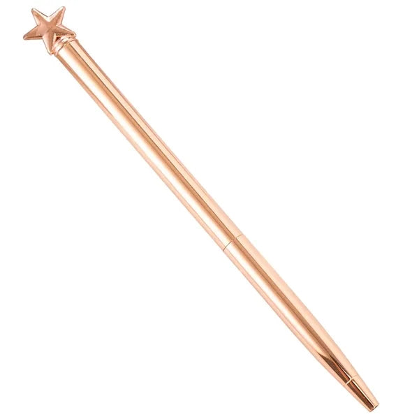 Star Metal Ballpoint Pen