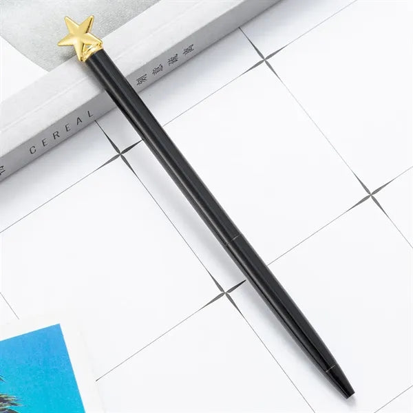 Star Metal Ballpoint Pen