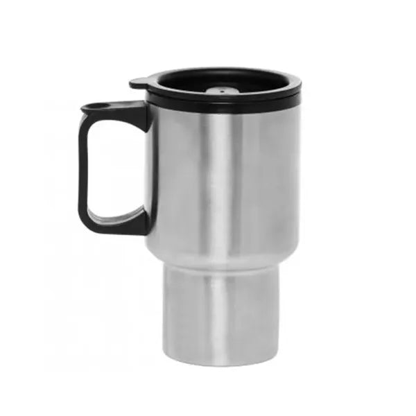 14 oz. Travel Mug Stainless Steel