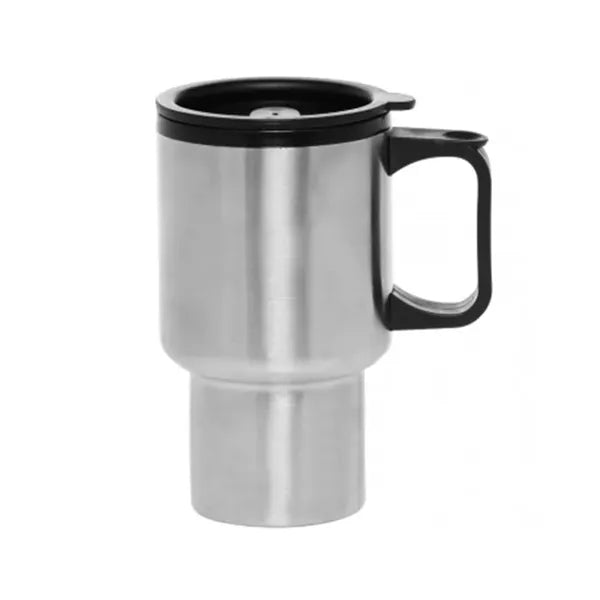 14 oz. Travel Mug Stainless Steel