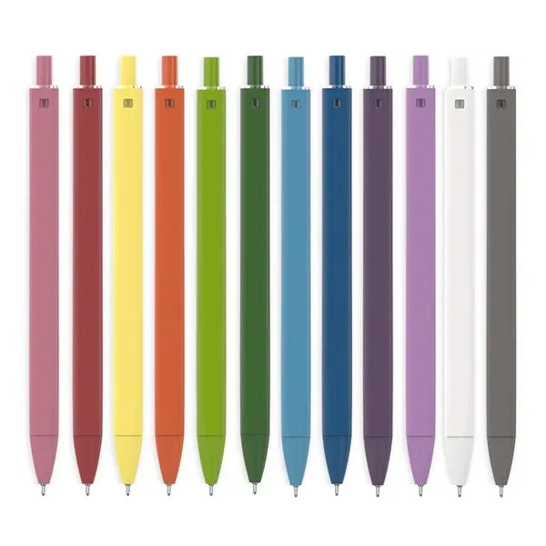 Colorful Retractable Gel Pen