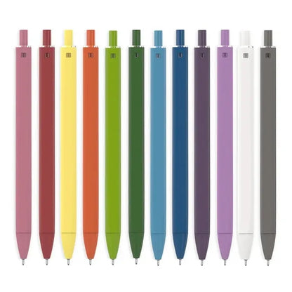 Colorful Retractable Gel Pen