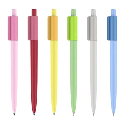 Retractable Black Gel Pen