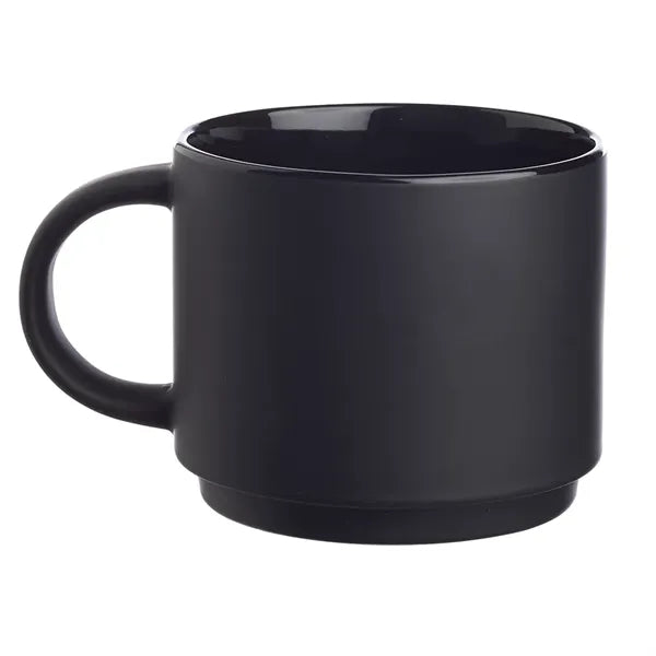 14 oz. Stackable Ceramic Mug