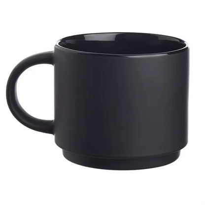 14 oz. Stackable Ceramic Mug