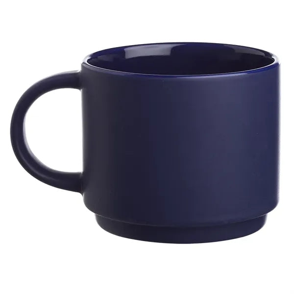 14 oz. Stackable Ceramic Mug