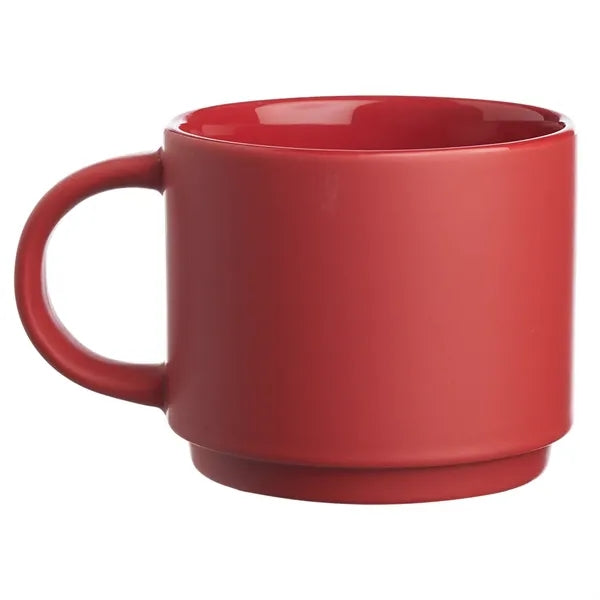 14 oz. Stackable Ceramic Mug