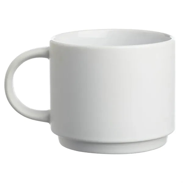 14 oz. Stackable Ceramic Mug