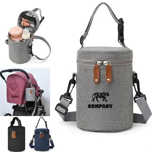 Insulated Baby Bottle Cooler Tote Bag
