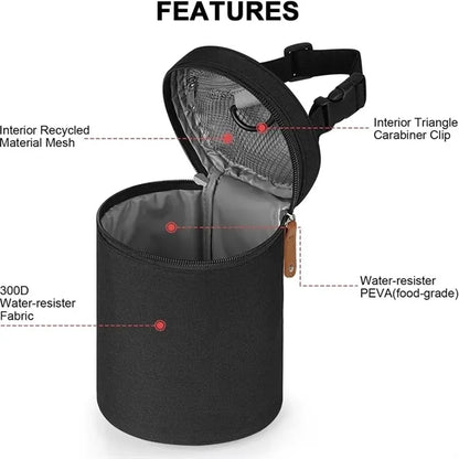 Insulated Baby Bottle Cooler Tote Bag