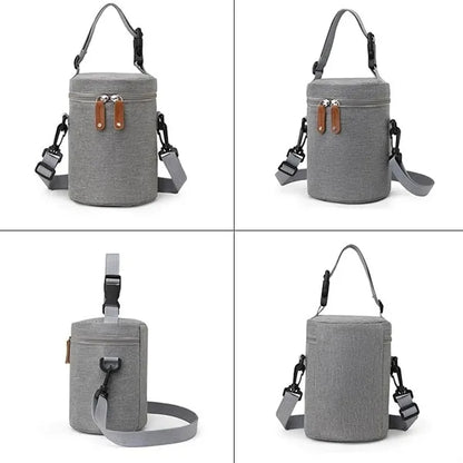 Insulated Baby Bottle Cooler Tote Bag