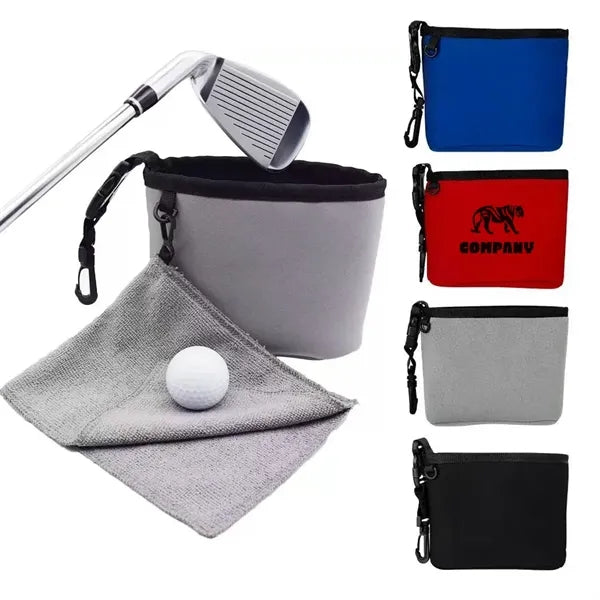 Golf Club Cleaner Bag