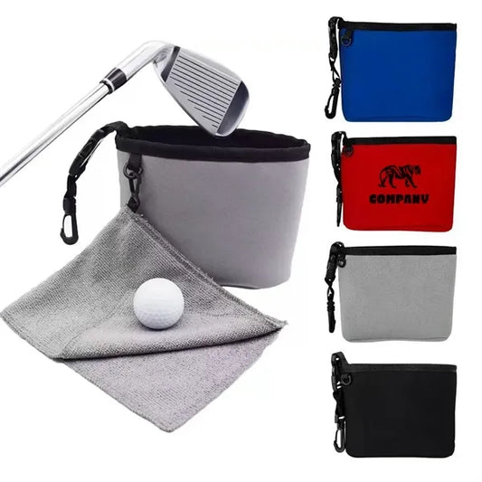 Golf Club Cleaner Bag