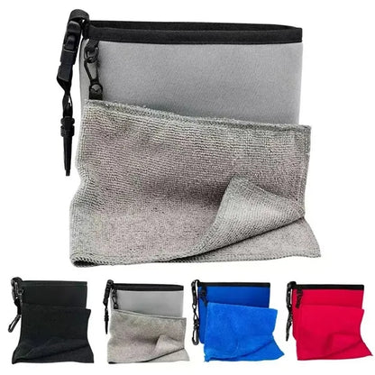 Golf Club Cleaner Bag