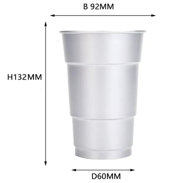 10oz Anodized Aluminum Outdoor Cup